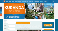 Desktop Screenshot of kurandainfo.com